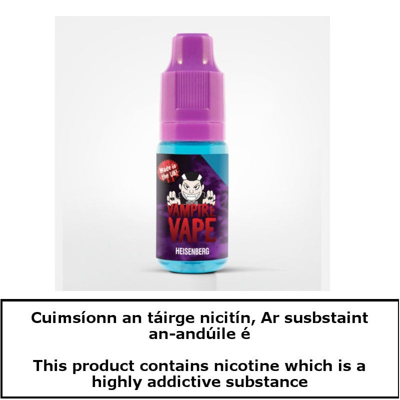 10ml Vampire Vape Heisenberg